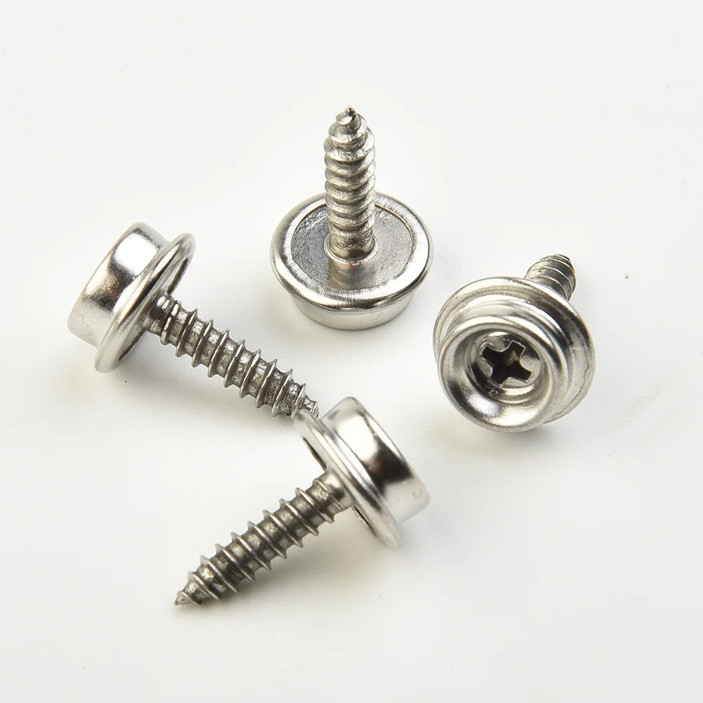 Accessories Snap Fasteners 15mm Easy To Use Stud Boat Button Canvas Car Hoods Clothing Cover Fast Fixed Repair Kit 1000pcs pack 10 12 15mm metal buckle caps studs two legged fasteners colored bottom nail for bags shoes diy hardware accessories