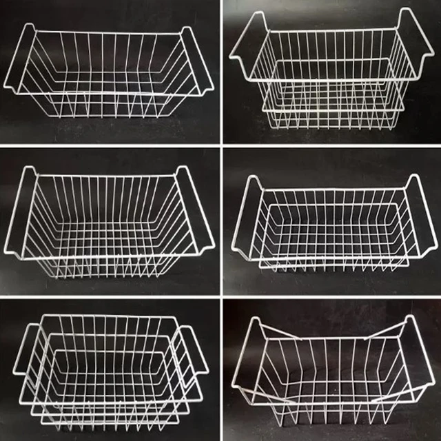 1PC chest freezer hanging storage basket for refrigerator freezer food  basket vegetable basket hanging basket replacement