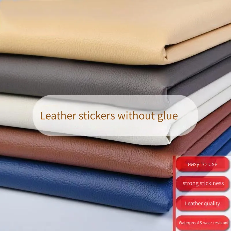 100x137cm Self Adhesive Leather Repair Tape DIY Black Self-Adhesive Leather  Repair Tape ffor Sofa Repair Patches Sticky - AliExpress