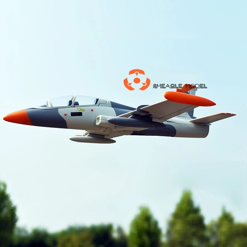 MB339 50mm EDF 제트 최고급 RC 비행기 모델 뛰어난 저속 조종 고정익 비행기 쉽게 조종 가능 사실적인 스케일