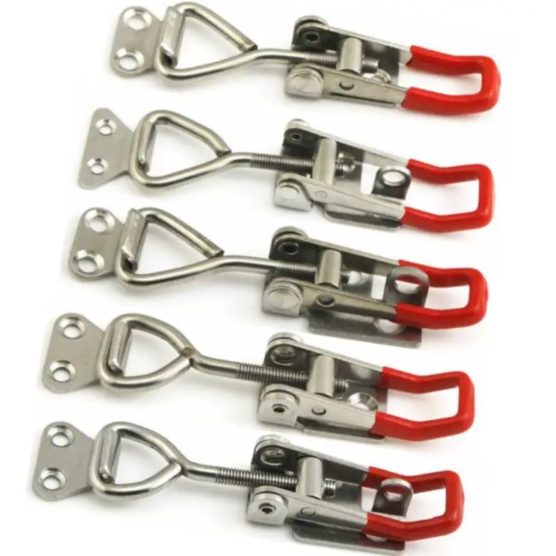 Toggle Clamp Adjustable Lever Handle Lock For Cabinet Boxes Sliding Door Furniture Hardware