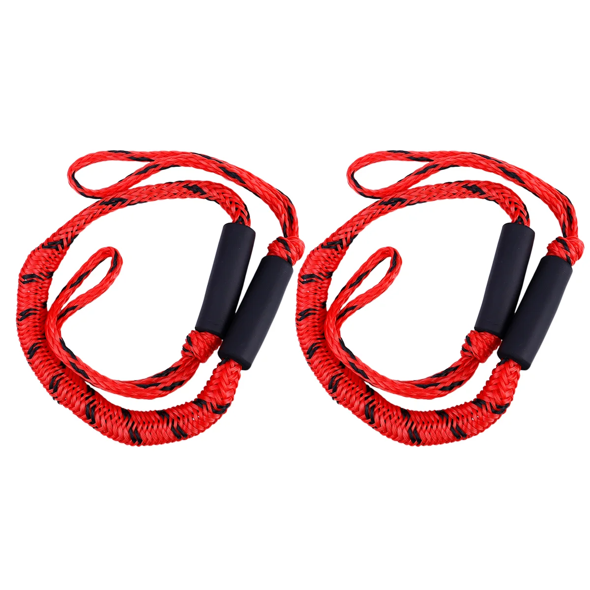 

2Pcs Water Sports Accessories Stretch Boat Dock Rope Cords Pontoon Accessories