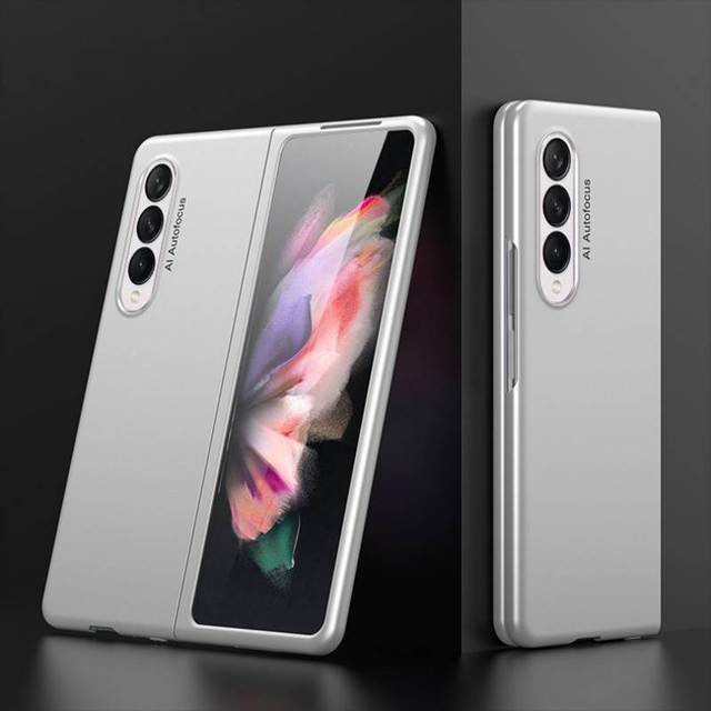 Case for Samsung Z Fold 3 2 Ultra Thin Front Back Cover Full Protection Hard Protective Bumper Shell on Z Fold2 Fold3