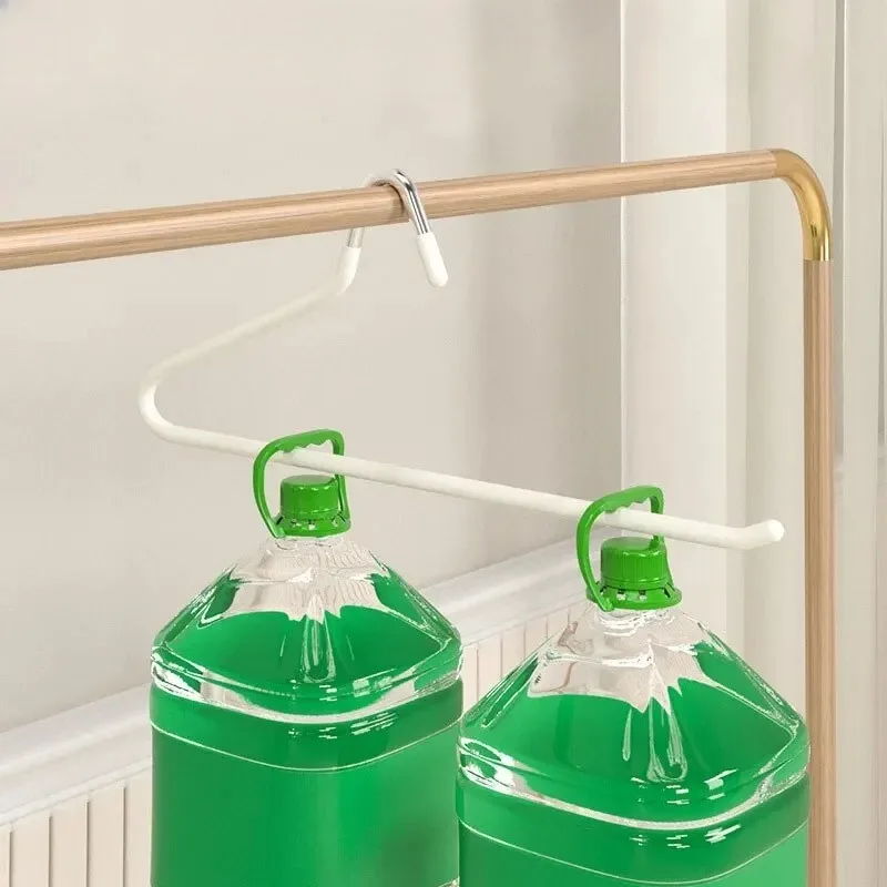 10/20Piece Goose Neck Z-Shape Pants Hanger Set - Non-Slip Multi-Layer Closet Organizer for Dormitory/Wardrobe, Space-Saving