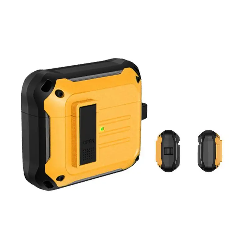 Per Air Pods Pro Custodia Custodia Per Auricolari Compatibile Con Air Pods Pro Uomo Donna Protezione Completa Accessori Per La Pelle In Tpu Antiurto