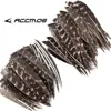 36pcs 4inch and 5inch Arrow Feather Turkey Feather Arrow Vanes For Arrow DIY Fletching Feather Arrow Accessory RW 1