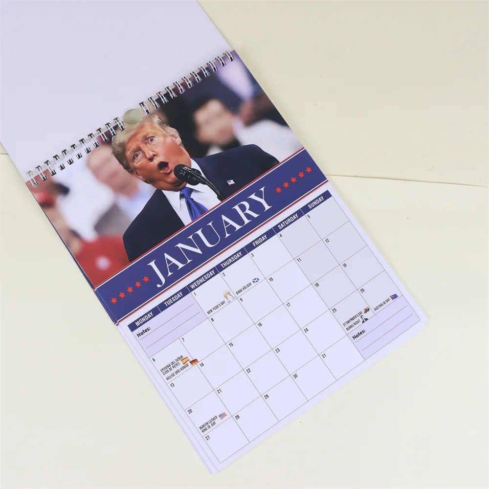 Wall Calendar Funny Trump Wall Calendar wall calendar paper wall calendar