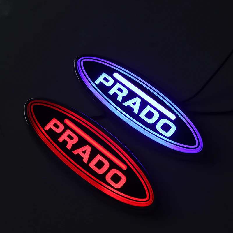 For Prado 150 120 Lc150 LC120 2021-2003 2020 3D Badge Logo Letter Sticker,  Exterior Decoration Accessories - AliExpress