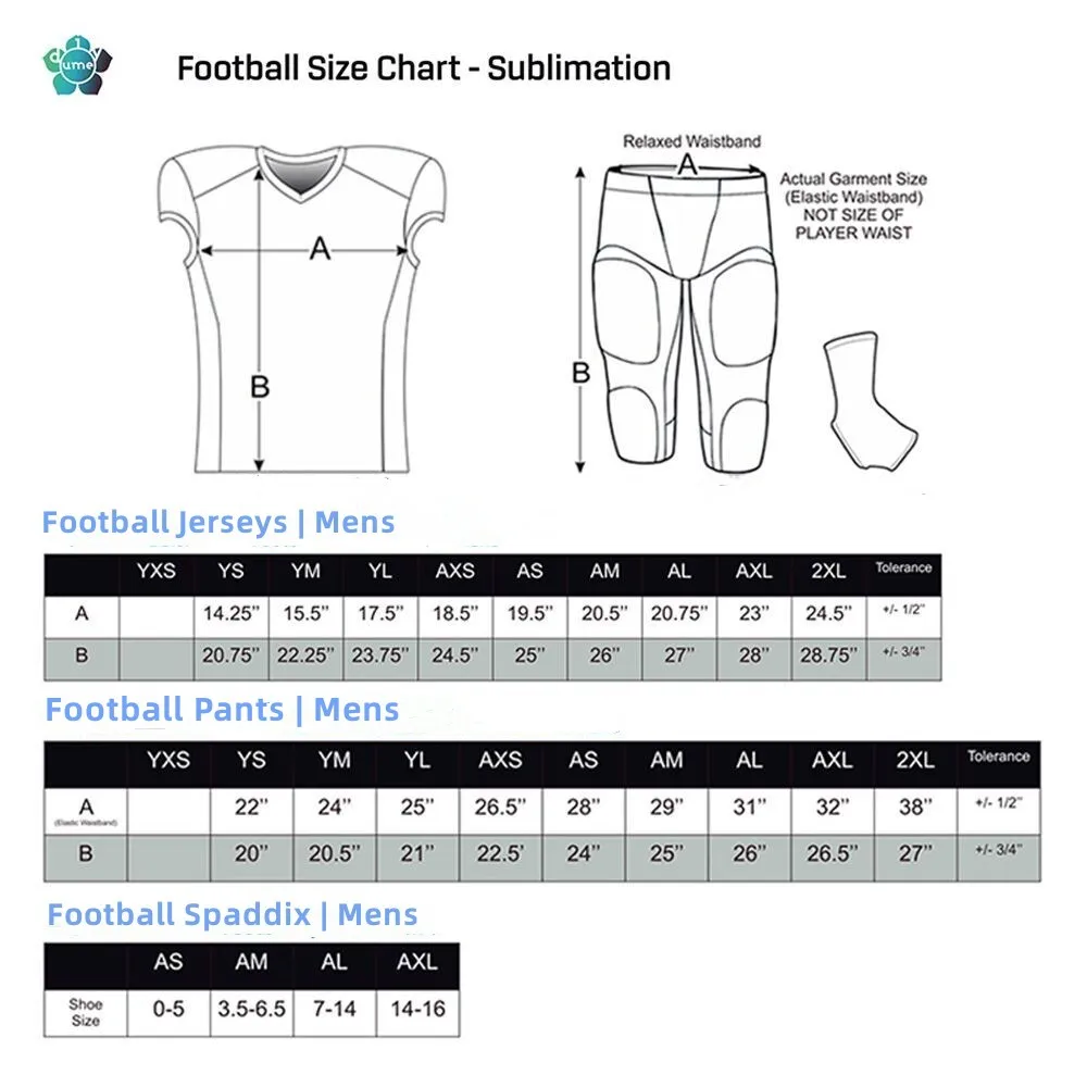 Tradition Football Jerseys and Pants for Mens V-neck T-shirts Pants School Team Training Uniforms