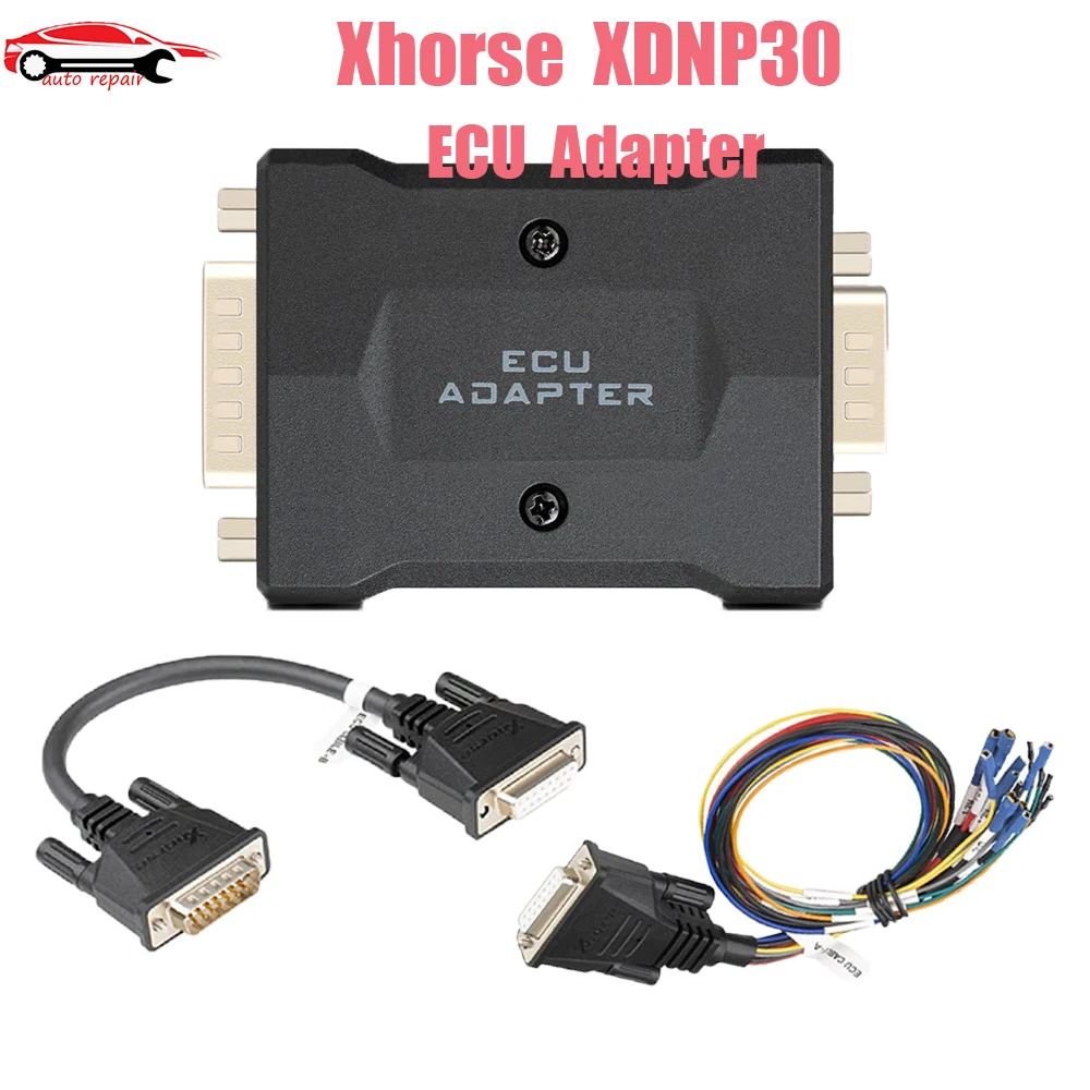 

Xhorse XDNP30 for Bosc-h ECU Adapter with Cables No Soldering Work with VVDI Key Tool Plus Pad and MINI Prog