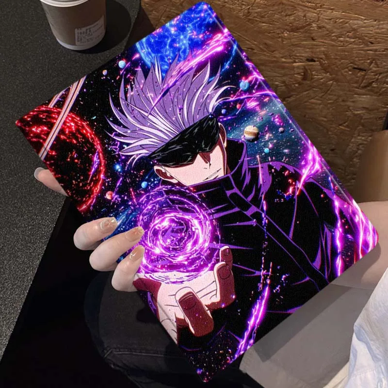 Satoru Gojo Anime Tablet Case - Stylish Protective Cover