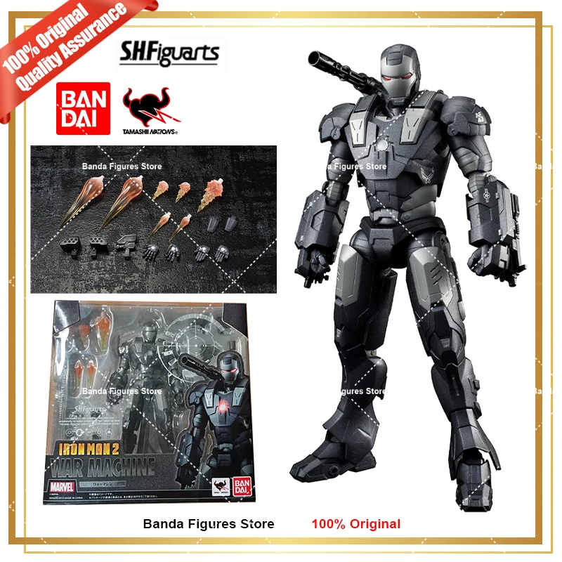 オリジナルバンダイS.H. Figuarts Shf アイアンマン 2 ウォー