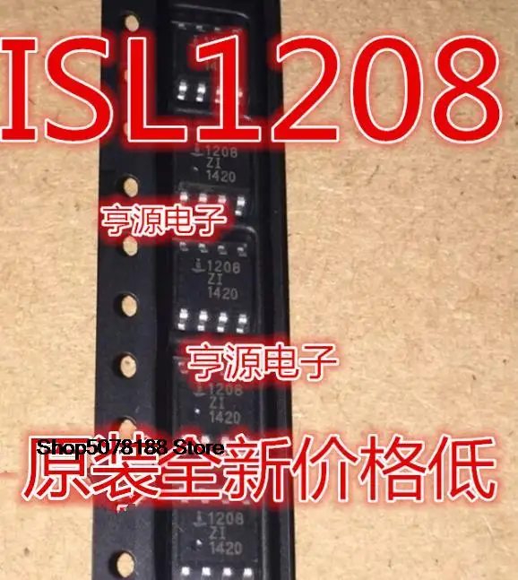 

10pieces ISL1208IB8Z-TK 1208ZI ISL1208 SOP8 IC