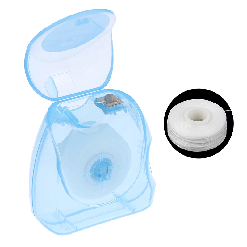 

50m Dental floss Portable Dental Floss Oral Care Tooth Cleaner With Box Practical Health Hygiene Supplies Oral Care