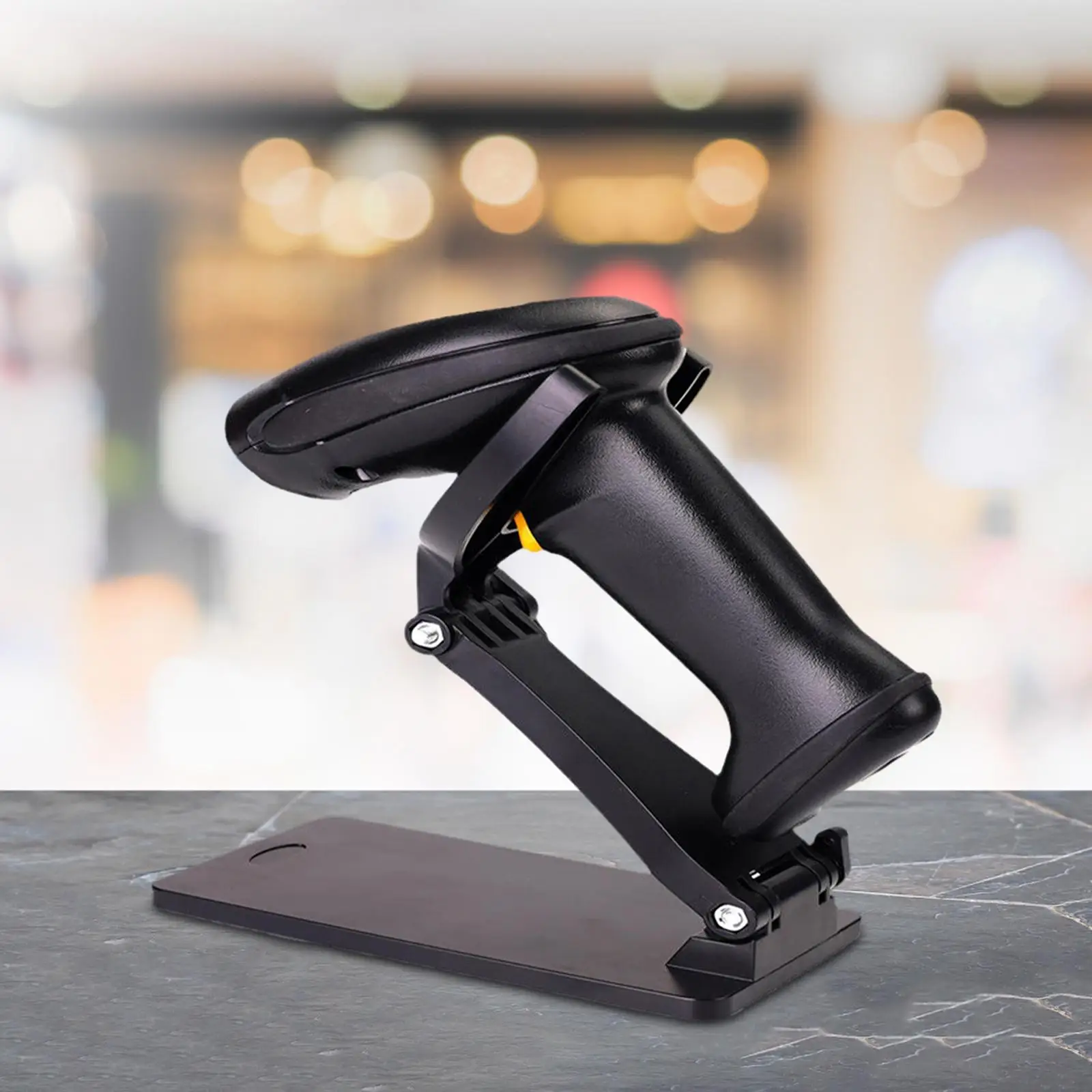 thumbnail image 2 of Code Reader Tera - Adjustable Hands-Free Holder For Retail/Logistics (Fits Honeywell & Zebra) Universal Barcode Scanner Stand 2 of 13