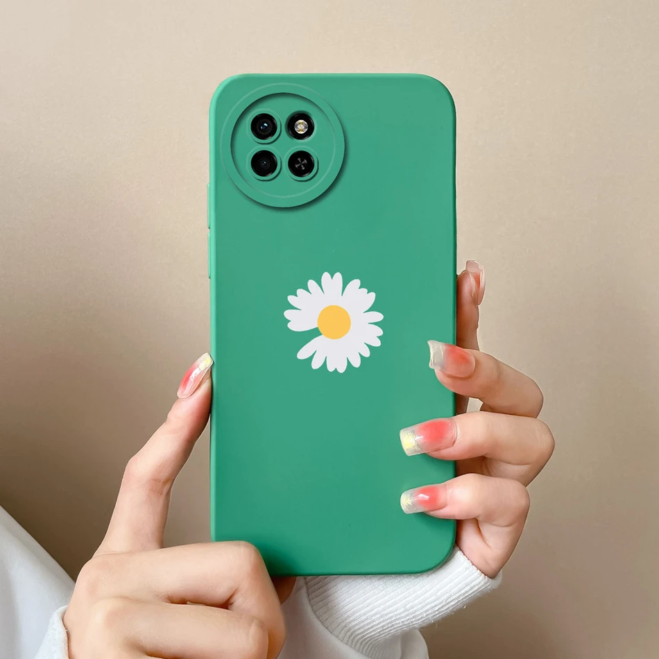Flower Pilot Upgrade Liquid Silicone Camera Protection Back Cover Case