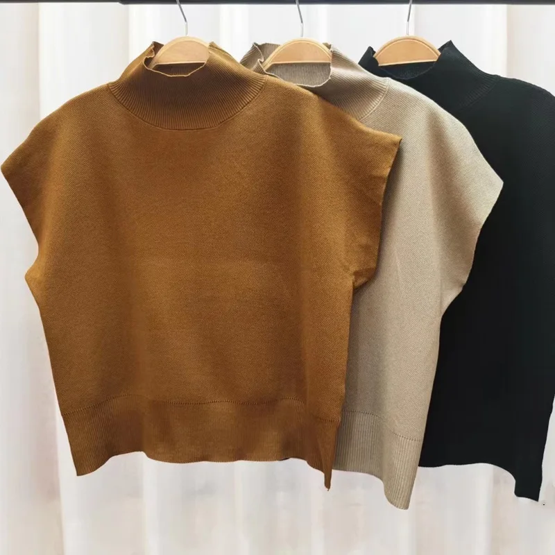 Summer Fashion Woman Vintage Blouse 2024 Stylish Elegant Knitted Shirts and Tops Women's Clothing Blusas Para Mujer 20397