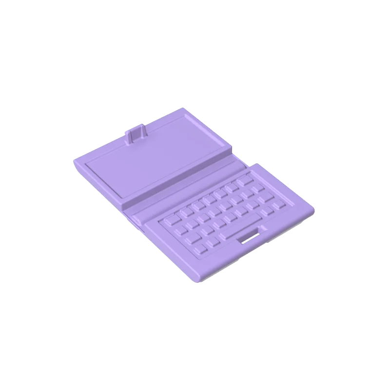 Gobricks 10 個 62698 レンガ器具コンピュータラップトップ部品互換