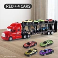 Red  Car