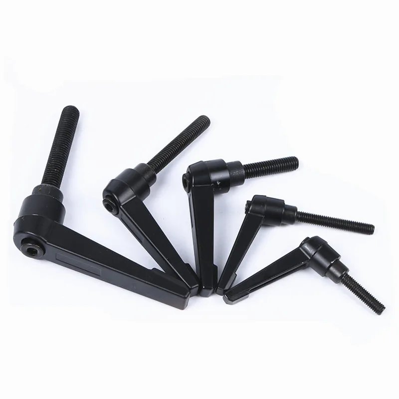 Adjustable handle knob 1PC M4 M5 M6 M8 M10 M12 M16 Clamping Lever Machinery Adjustable Handle Locking External Male Thread Knob