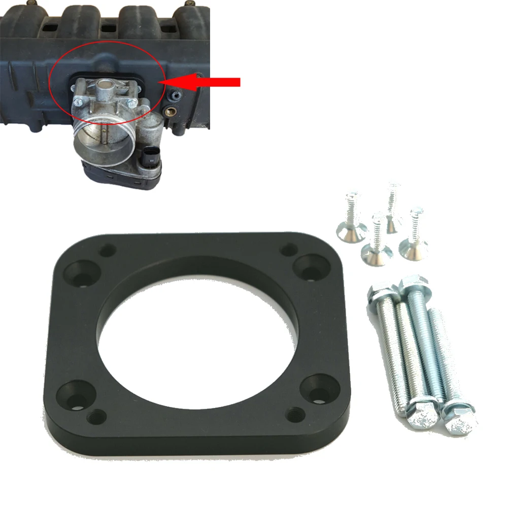 Für bmw m54b30 drossel klappen adapter für m50b25 ansaug krümmer 