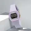 NAVIFORCE 2025 Waterproof Digital Watches for Women Luxury Silicone Strap Wristwatch with Light Luminous Mode Display Lady Watch