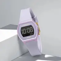 NAVIFORCE 2025 Waterproof Digital Watches for Women Luxury Silicone Strap Wristwatch with Light Luminous Mode Display Lady Watch