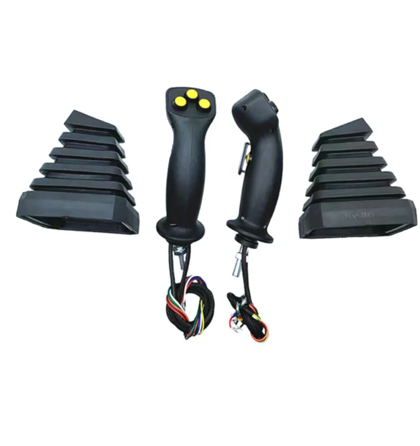 

For Rotary Excavation Xugong Sany Zhonglian Drilling Rig Rexroth Lovol Shanhe Intelligent Dust Jacket Joystick Handle Glue