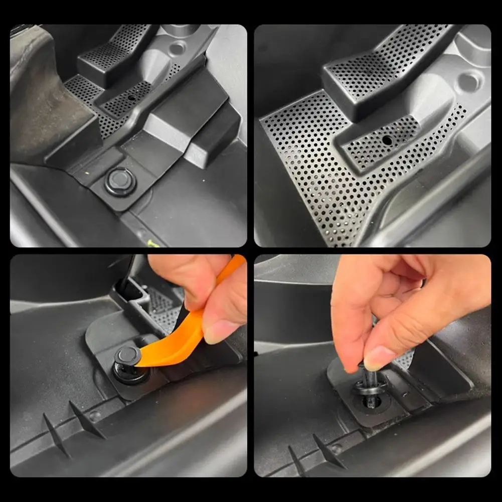 For Corolla Cross-Engine Compartment Filter Screen Protective Cover Water Tank Protective Net Car Styling Front car engine filter cover