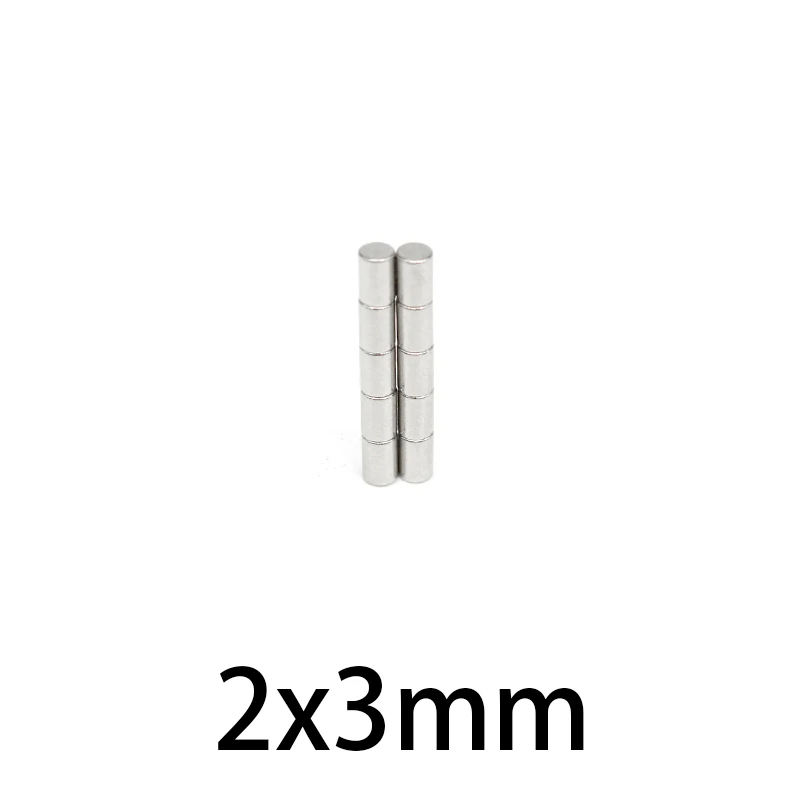 2mm Round Neodymium Magnets 100/300/500/1000PCS