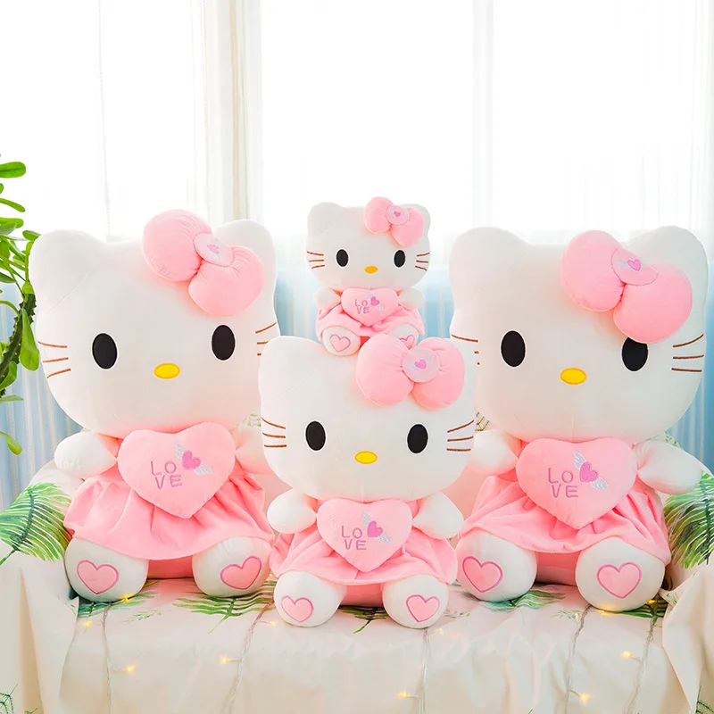 Sanrio Kawaii Hello Kitty Plush Toy (25-55cm) – Kyoota
