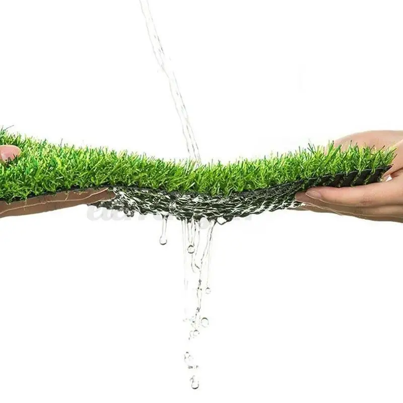 

1pc 50*100cm Artificial Lawn Simulation Fake Moss Grassland Anti Slip Green Grass Mat Carpet DIY Indoor Outdoor Garden Landscap
