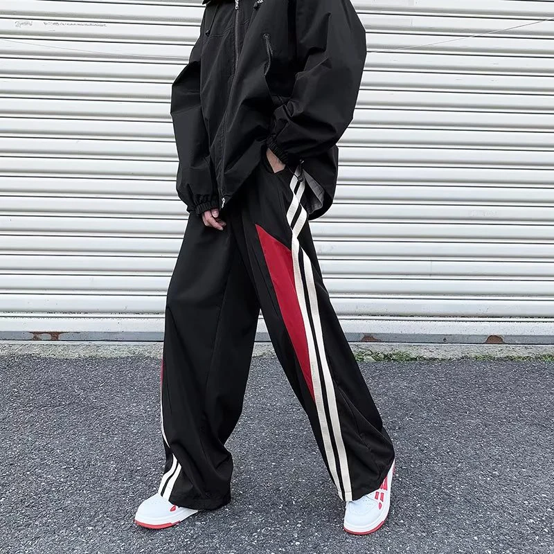 

Women's Oversized Y2K Clothes Tracksuit Trousers Baggy Wide Leg Sweatpants Streetwear Hip Hop Mopping Track Pants for Women's