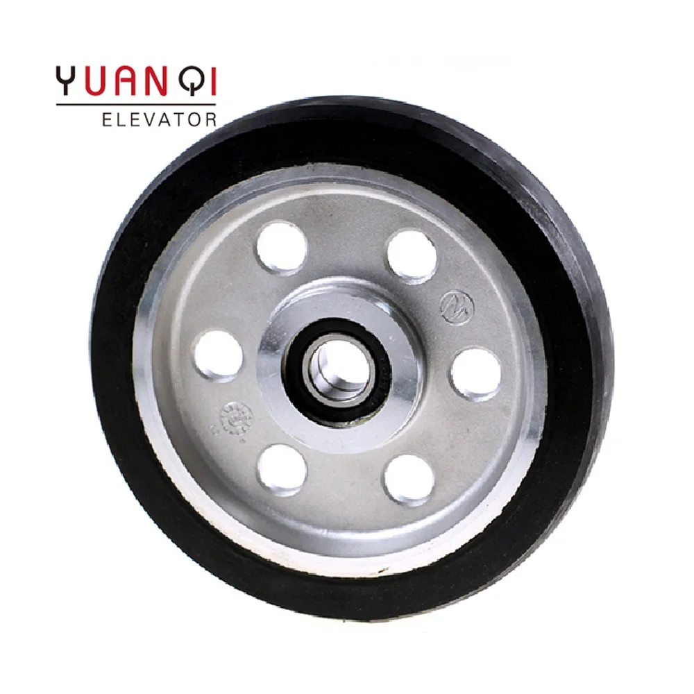 KONE Lift Spare Parts Elevator Guide Shoe Wheel Roller 150*38*6003 MM