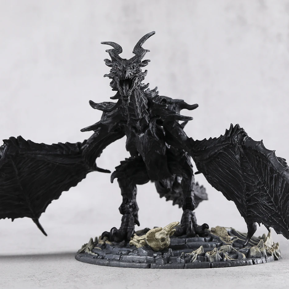 未開封品　SKYRIM ALDUIN　DRAGON　ドラゴン　フィギュア 25cm Skyrim Alduin Action Figure Model Toys Dragon Figure
