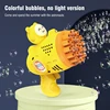 23hole Bubble Gun Automatic Bubble Spray Machine Light Space Launcher Blower Soap Bubble Maker Summer Beach Outdoor Children Toy 3