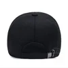 New Warm Mens Winter Wool Baseball Cap Ear Flaps Brand Snapback Hats Thicken Cotton Fitted Cap Gorra Hombre Trucker Cap 6