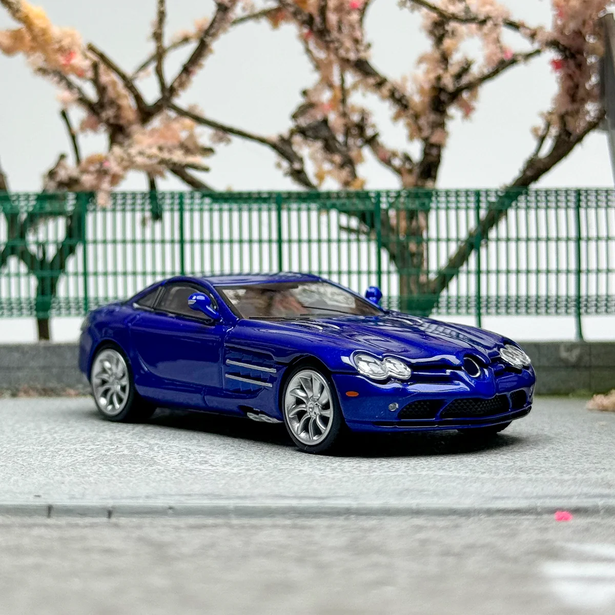 SH 다이캐스트 모델 자동차, S1: 64 SLR