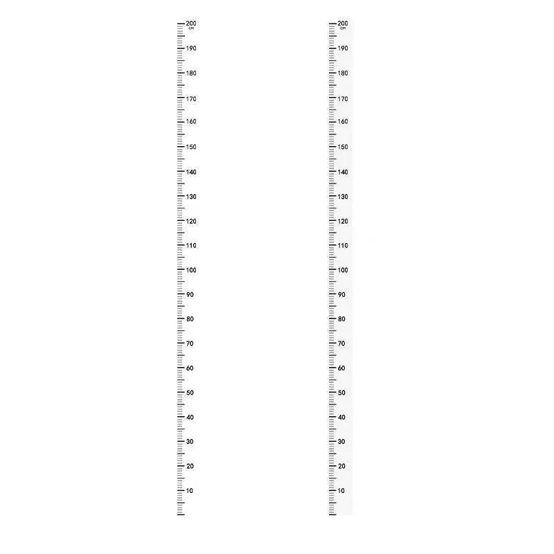 Height Measurement Wall Sticker 2026 0-2m Removable Without Damaging Walls Leaving Adhesive Accurate Ruler