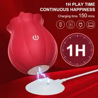 Zunge lecken Dildo Vibrator Sexspielzeug für Frau G-Punkt Vibratoren Klitoris Nippel Licker Oral Biting Sucker Stimulator Erwachsene 18 6