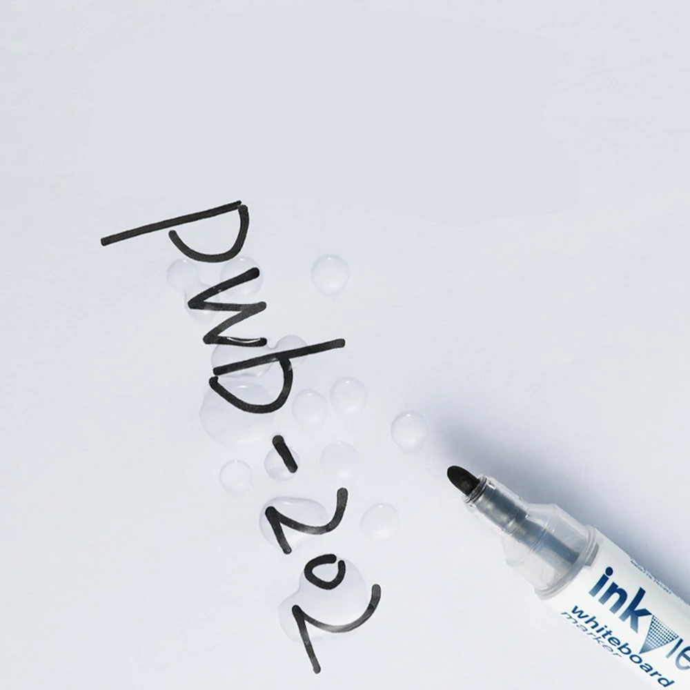 1pcs Japan Uni Whiteboard Marker Visual Ink PWB-202 Teacher Dry Erase Markers Without Leaving Any Traces Office Supplies