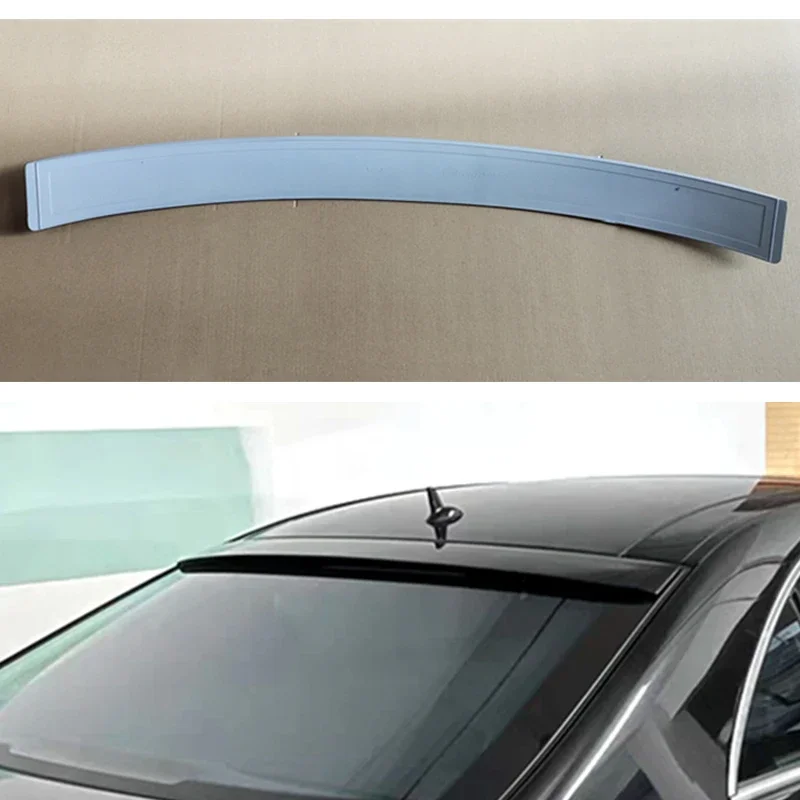 

For Mercedes Benz S Class W221 2006--2012 Year Roof Spoiler Factory Style Rear Wing Body Kit Accessories ABS Plastic
