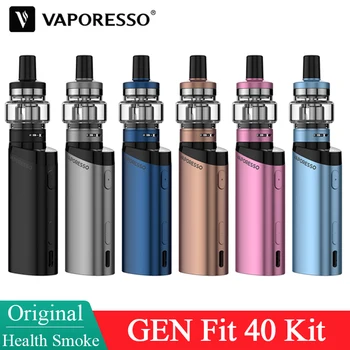 Vaporesso GEN Fit 40 Kit 2000mAh Batterie 40W Mod 3,5 ml iTank X Atomize Fit GTX Coil Elektronisk Cigarett Vape Kit_Original Vaporesso GEN Fit 40 Kit 2000Kit 2000mAh Batteri 40W ModiTank X Zerst