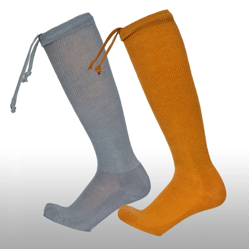 Men's Women's Cotton Buddhist Monk Shaolin Kung Fu Socks Wushu Martial Arts Footwear Tai Chi Sports Stockings