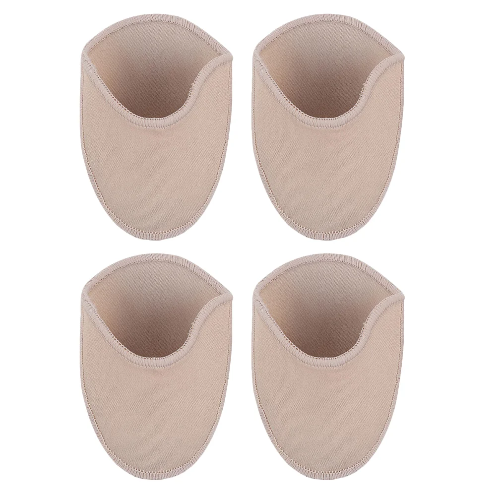 

2 Pairs Ballet Dance Pads Ballet Dance Toe Pad Cushion Relief Forefoot Pad