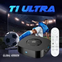 Новая телеприставка Android 14 TV Mortal RK3518 4K Wifi6 BT5.4 Voice Assistant Remote Android Smart TV Box 8 ГБ 128 ГБ ТВ-приставка T1 Ultra — изображение 4