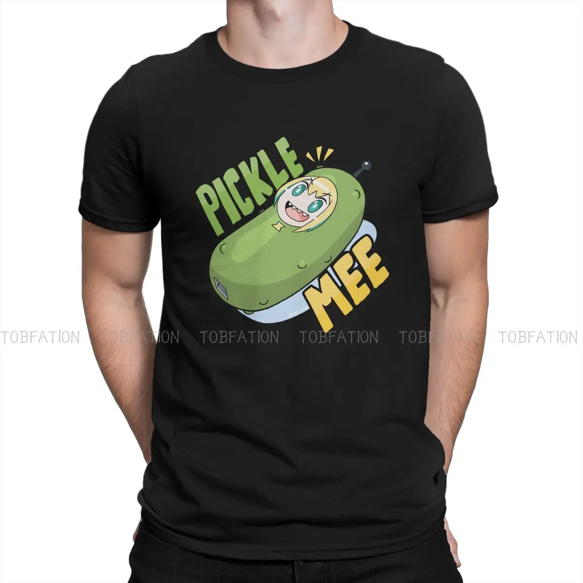 

Picklemee Newest TShirts Pikamee Men Harajuku Streetwear T Shirt O Neck