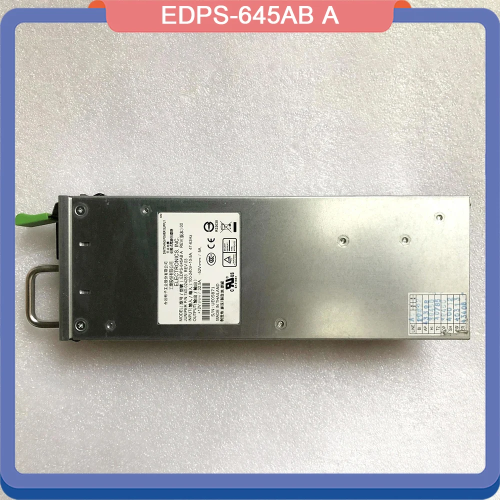 EDPS 645AB A 740 024283 645W SRX550 SRX650 Power Supply Fast Ship High Quality Works Perfectly