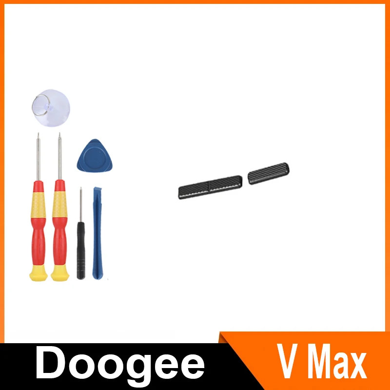 For Doogee V Max Phone /Left and right decorative parts,Button,Coaxial Signal Cable,Charger,Data line,Mobile Phone Accessoriesle