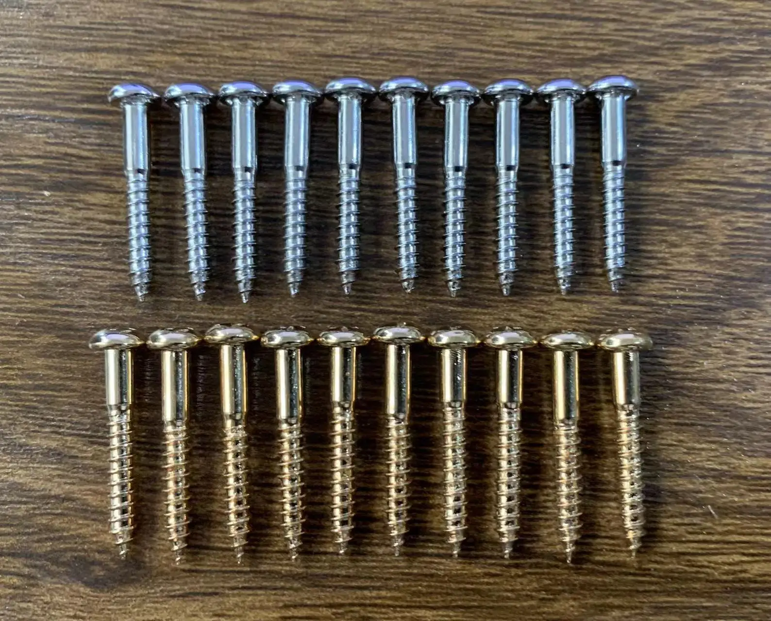 10pcs Bridge Tailpiece Screws for Electric Guitar Accessory Made in Korea